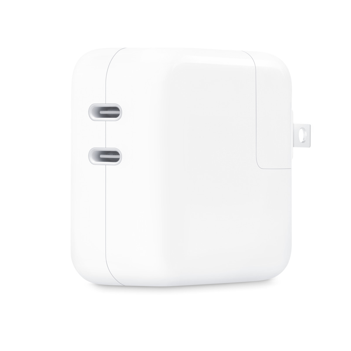 Adaptateur secteur double USB-C 35 W