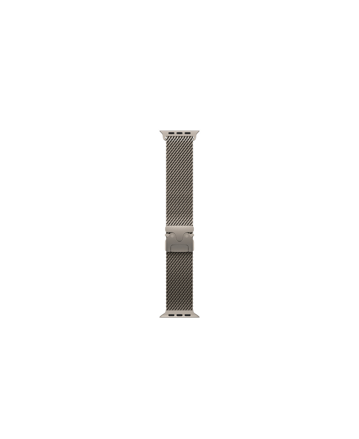 Bracelet Milanais en titane