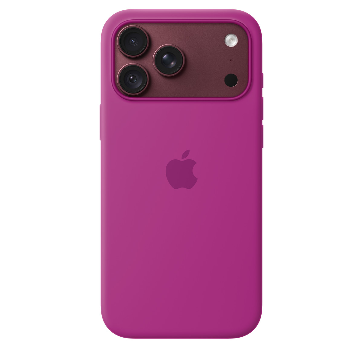 Coque en silicone avec MagSafe pour iPhone 18 Pro Max
