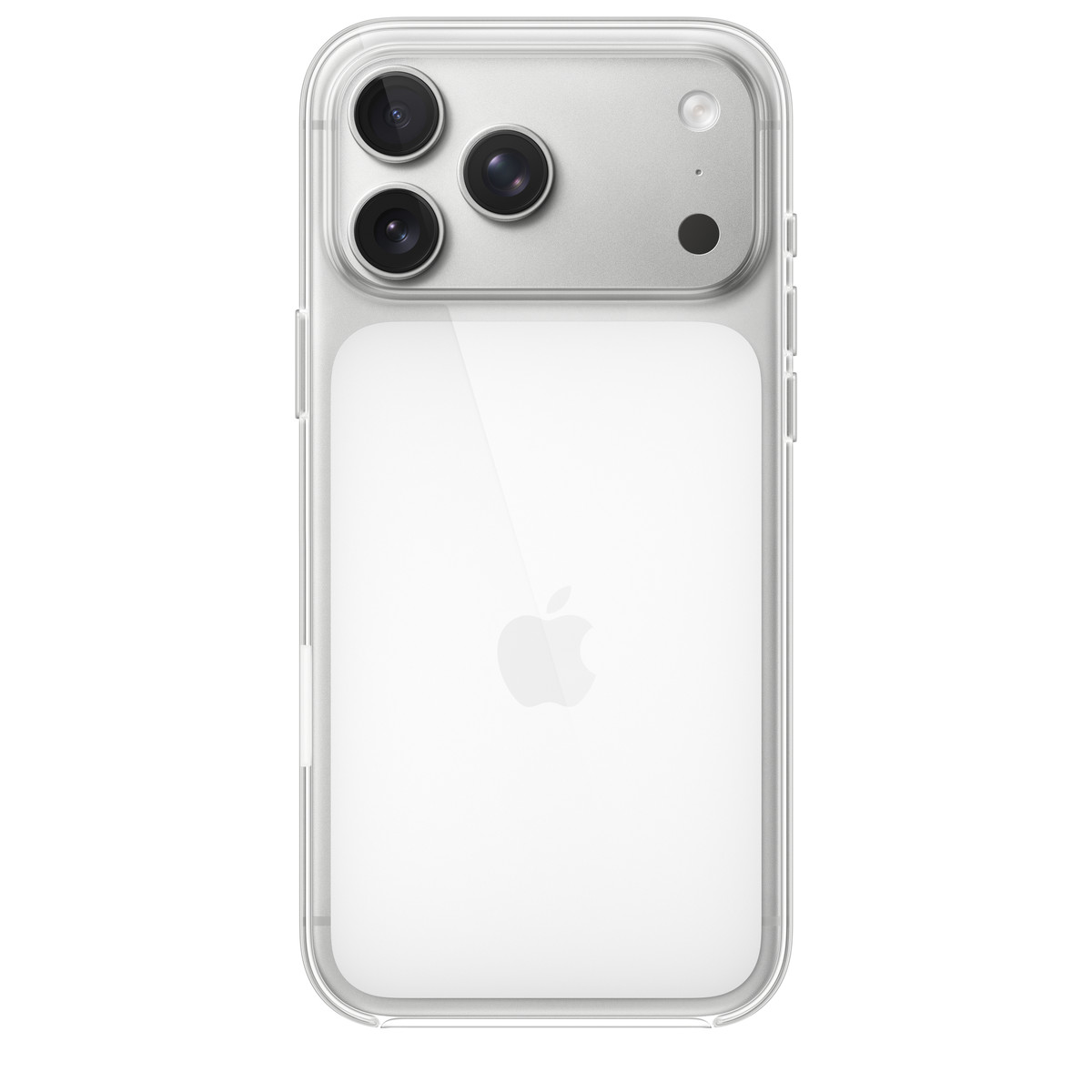 Coque transparente avec MagSafe pour iPhone 17 Pro Max