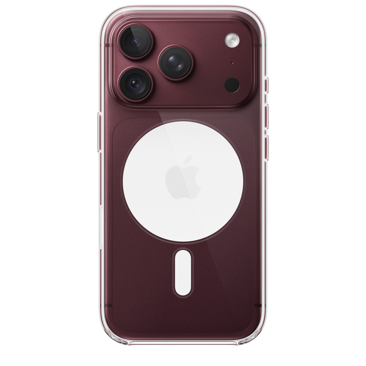 Coque transparente avec MagSafe pour iPhone 18 Pro
