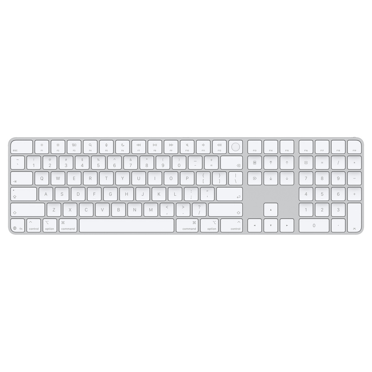 Magic Keyboard avec Touch ID et pavé numérique